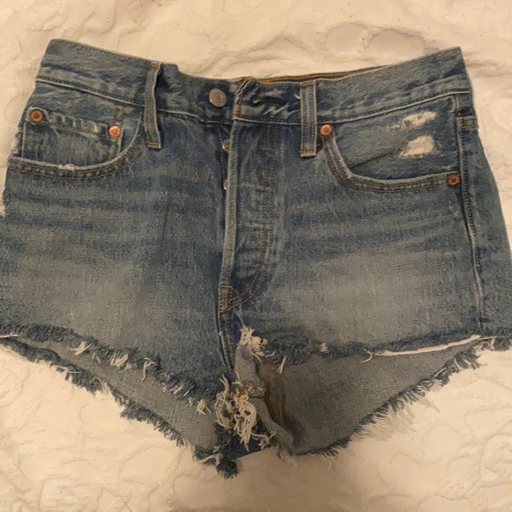 Levi Denim 501 shorts
